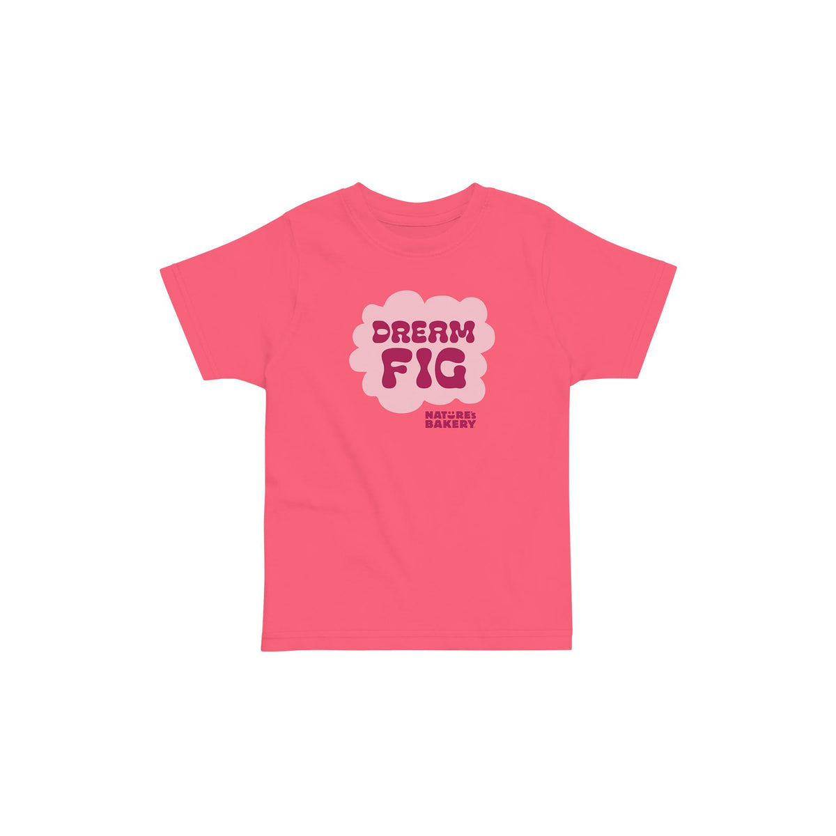 Dream Fig Toddler T-Shirt - Pink - Knife Shift