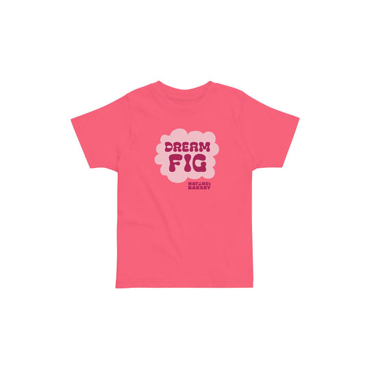 Dream Fig Toddler T-Shirt - Pink - Knife Shift