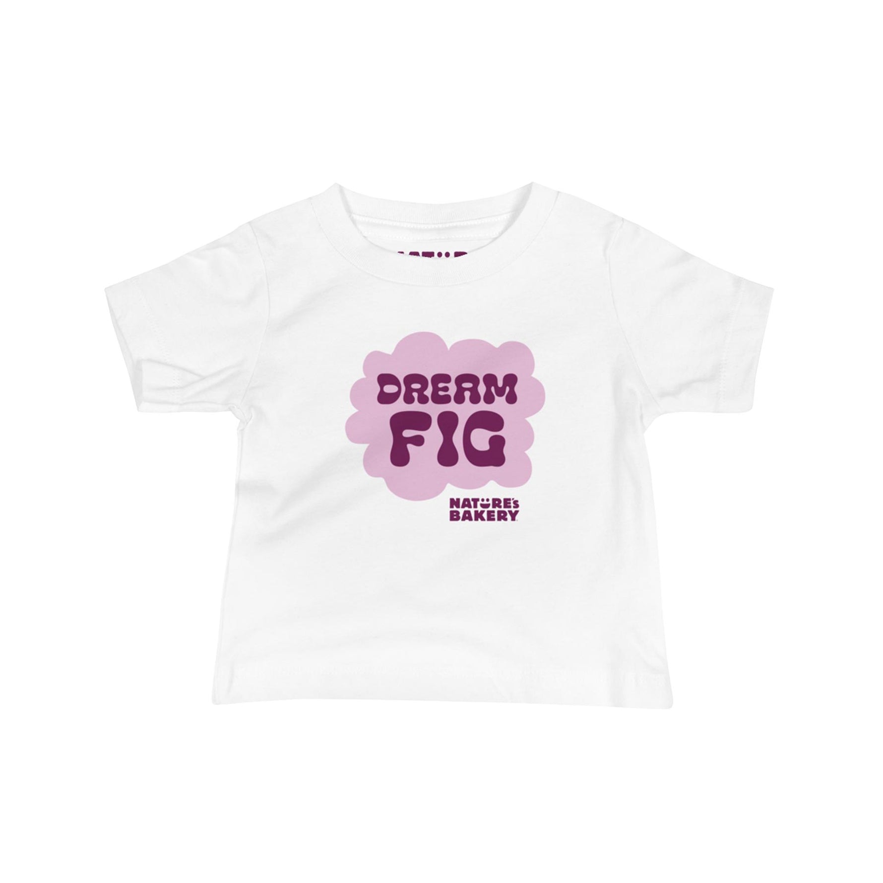 Dream Fig Infant T-Shirt - White - Knife Shift