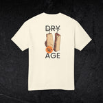 Dry Age Technique - Unisex Heavyweight T-shirt-T-Shirt-gift ideas for foodies-Knife Shift