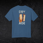 Dry Age Technique - Unisex Heavyweight T-shirt-T-Shirt-gift ideas for foodies-Knife Shift