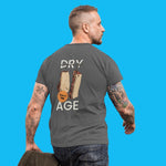 Dry Age Technique - Unisex Heavyweight T-shirt-T-Shirt-gift ideas for foodies-Knife Shift