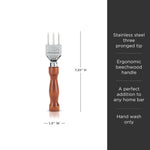 Professional Three Pronged Ice Pick - Knife Shift