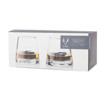 8-Piece Glacier Rocks Soapstone Cube and Tumbler Set - Knife Shift