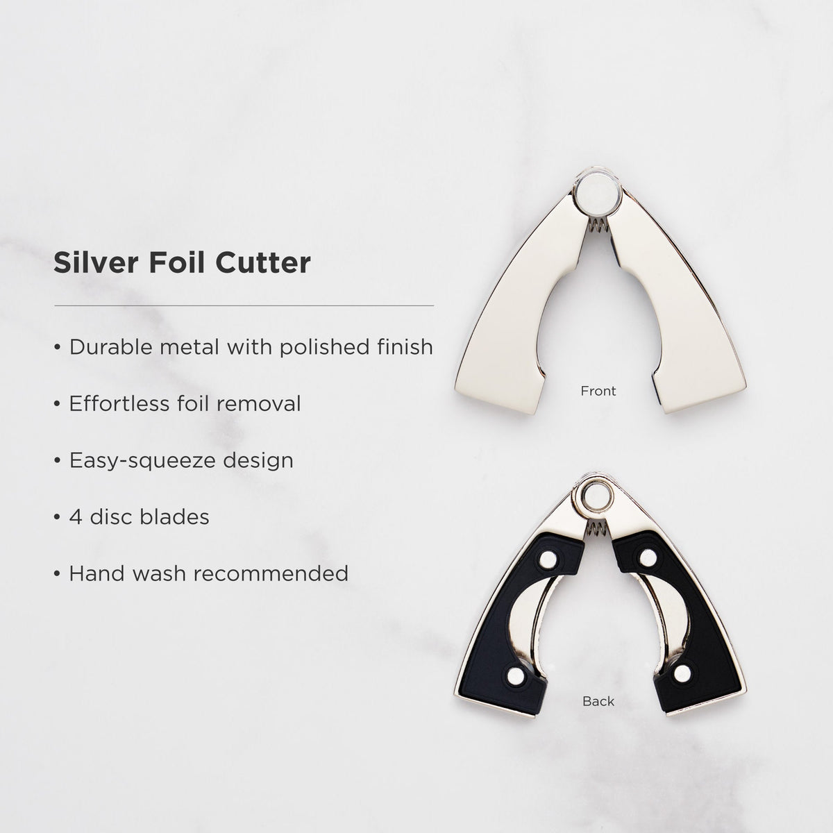 Harrison Foil Cutter - Knife Shift