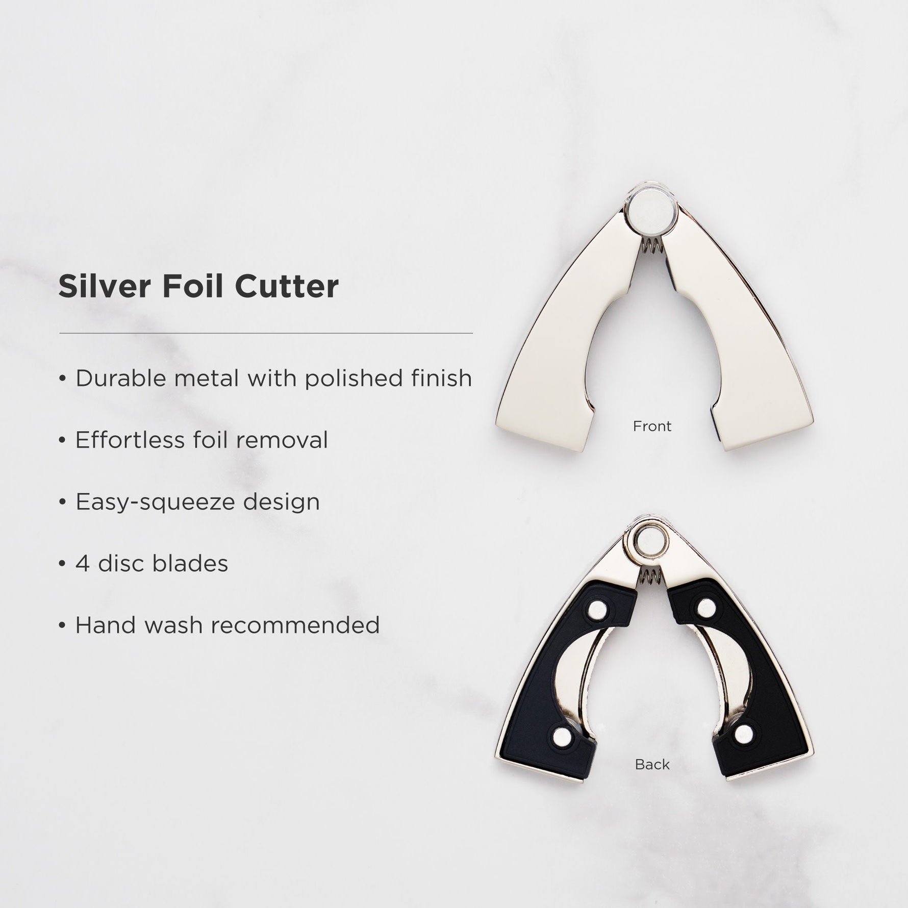 Harrison Foil Cutter - Knife Shift