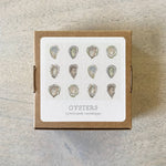 Mini Cards Set / Oysters - Knife Shift