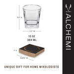 Alchemi Barrel Board Smoking Kit - Knife Shift