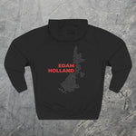 Edam Holland Cheese Map - Midweight Hoodie-Hoodie-gift ideas for foodies-Knife Shift