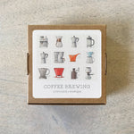 Mini Cards Set / Coffee Brewing - Knife Shift