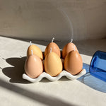Egg Candles - 6 Pack Box - Knife Shift