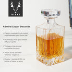 Admiral Liquor Decanter - Knife Shift