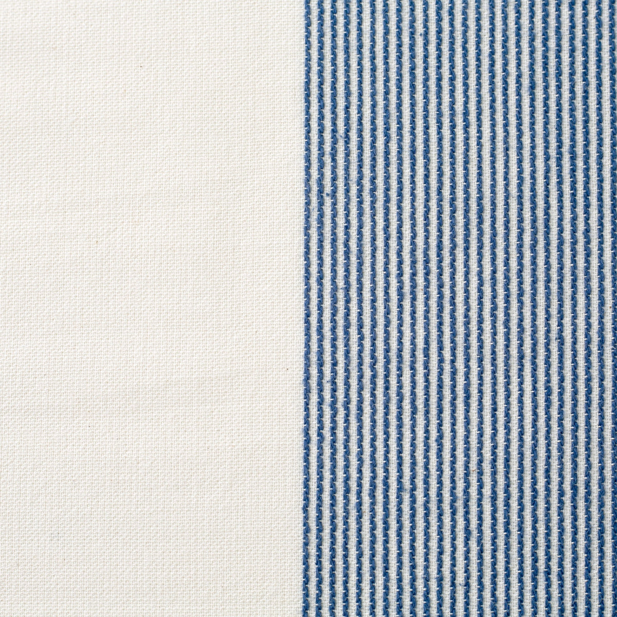 The Stripe Collection Tablecloth Natural & Elderberry - Knife Shift