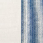 The Stripe Collection Tablecloth Natural & Elderberry - Knife Shift