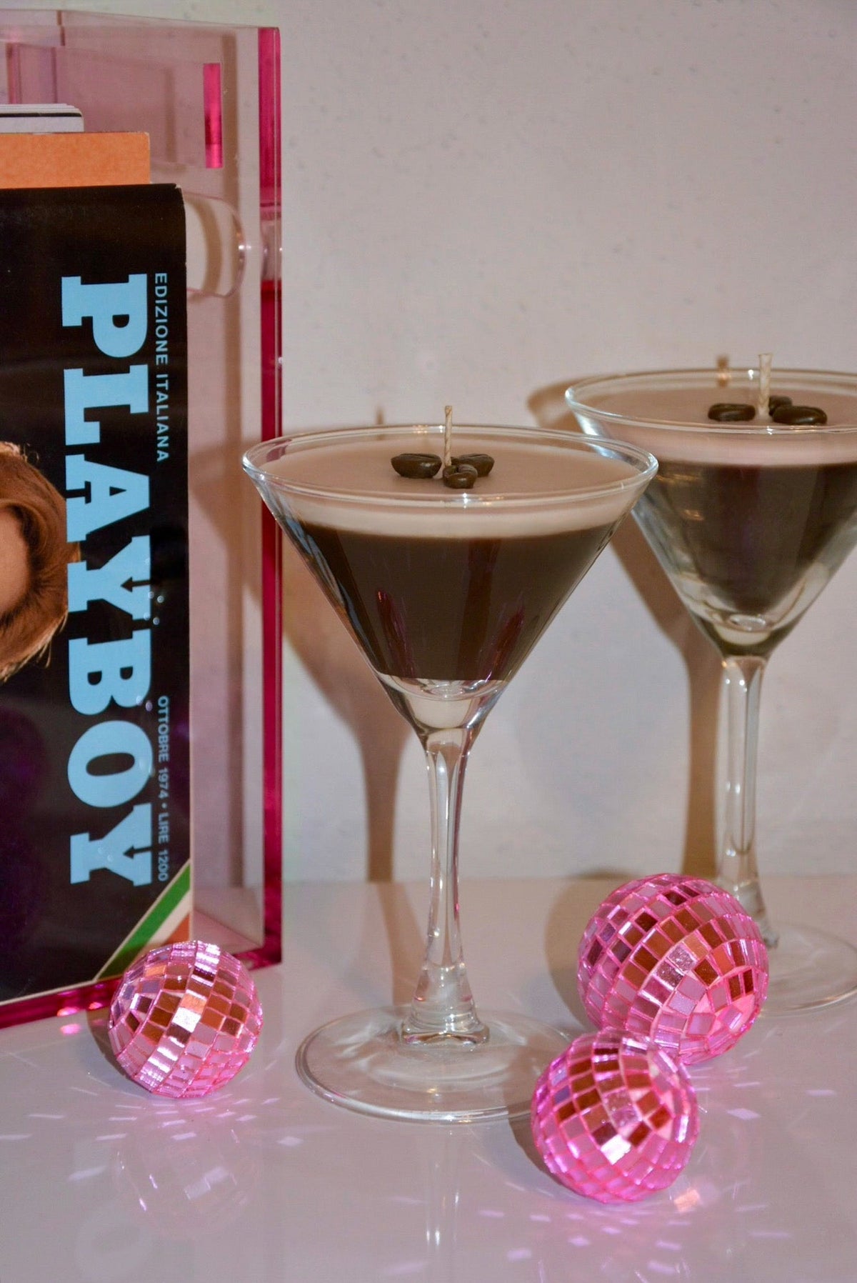 ESPRESSO MARTINI CANDLE - Knife Shift