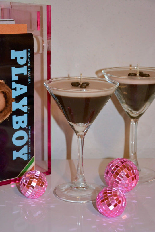 ESPRESSO MARTINI CANDLE - Knife Shift