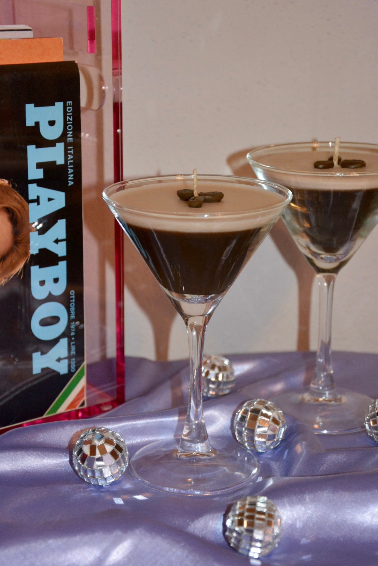 ESPRESSO MARTINI CANDLE - Knife Shift