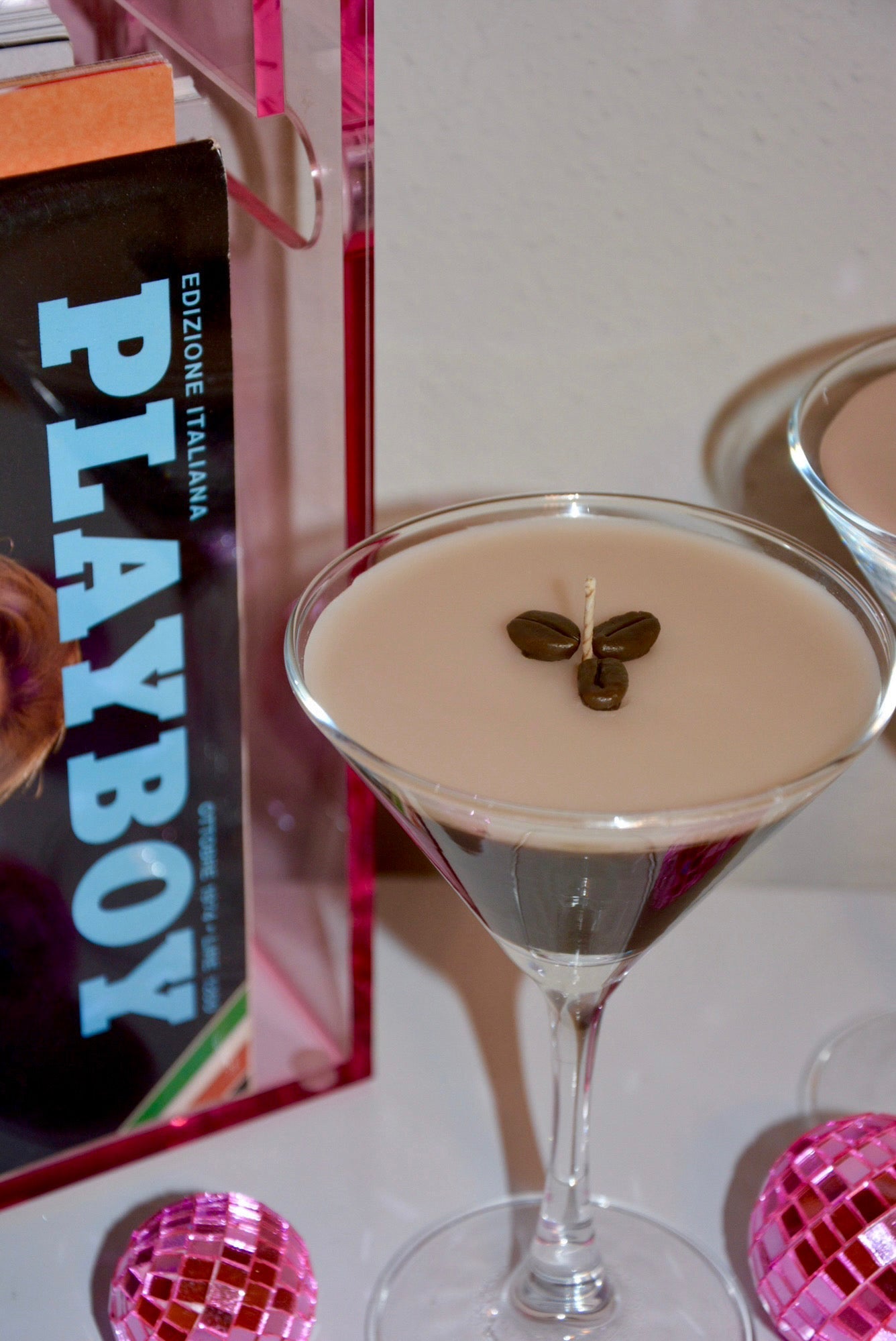 ESPRESSO MARTINI CANDLE - Knife Shift