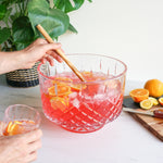Admiral Crystal Punch Bowl - Knife Shift
