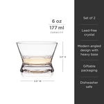 Tequila Tasting Glasses - Knife Shift