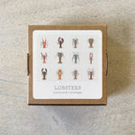Mini Cards Set / Lobsters - Knife Shift