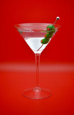 FAUX DIRTY MARTINI DECOR - Knife Shift