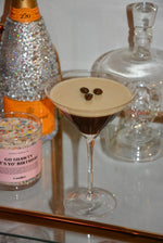 FAUX ESPRESSO MARTINI DECOR - Knife Shift