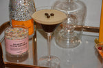 FAUX ESPRESSO MARTINI DECOR - Knife Shift