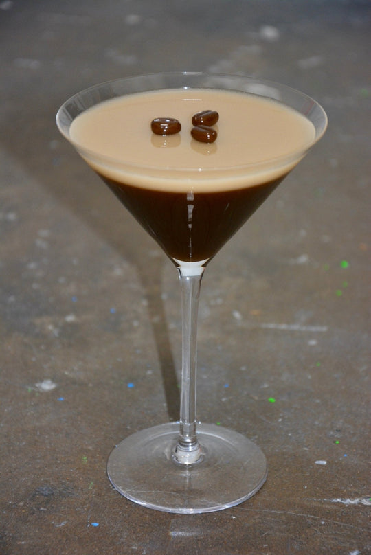 FAUX ESPRESSO MARTINI DECOR - Knife Shift