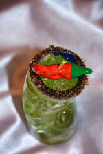 FAUX SPICY MARGARITA SHOT - Knife Shift