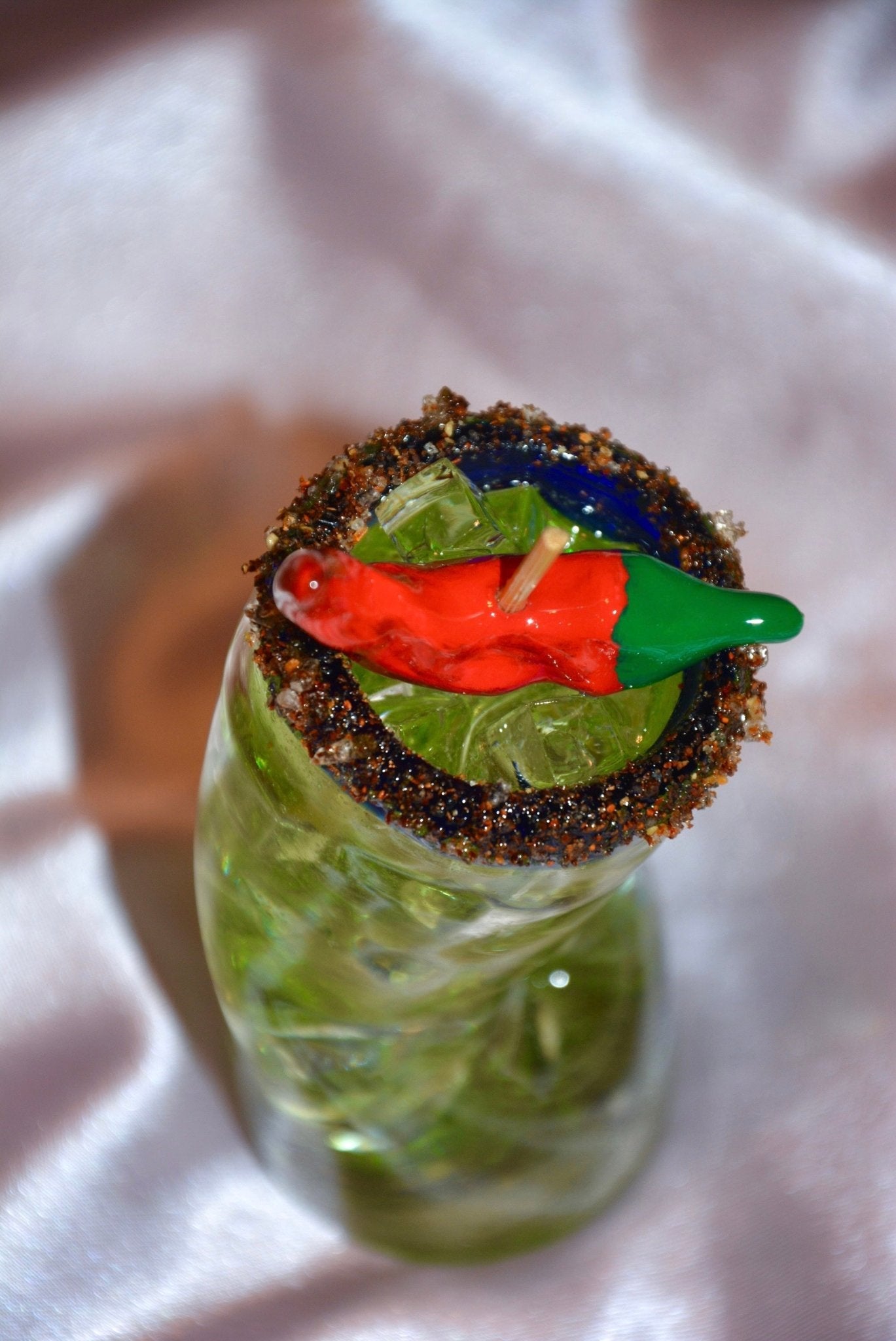 FAUX SPICY MARGARITA SHOT - Knife Shift