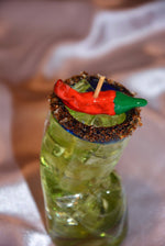 FAUX SPICY MARGARITA SHOT - Knife Shift