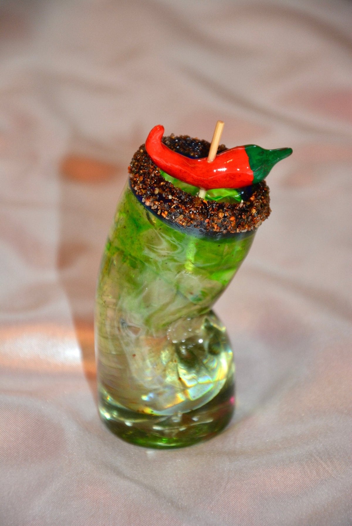 FAUX SPICY MARGARITA SHOT - Knife Shift