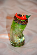 FAUX SPICY MARGARITA SHOT - Knife Shift