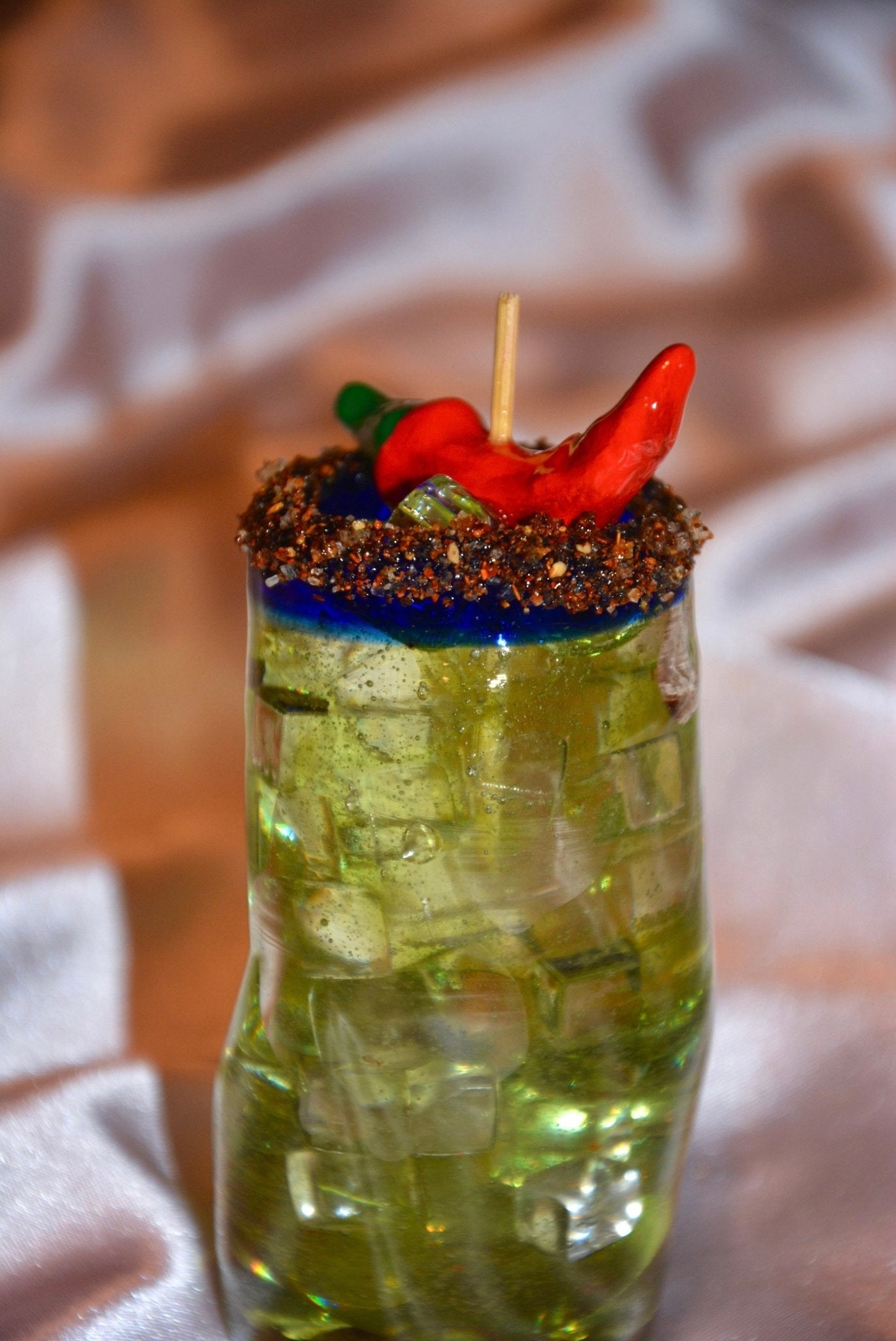 FAUX SPICY MARGARITA SHOT - Knife Shift