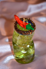 FAUX SPICY MARGARITA SHOT - Knife Shift