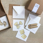 Mini Cards Set / Pasta . Types & Shapes - Knife Shift