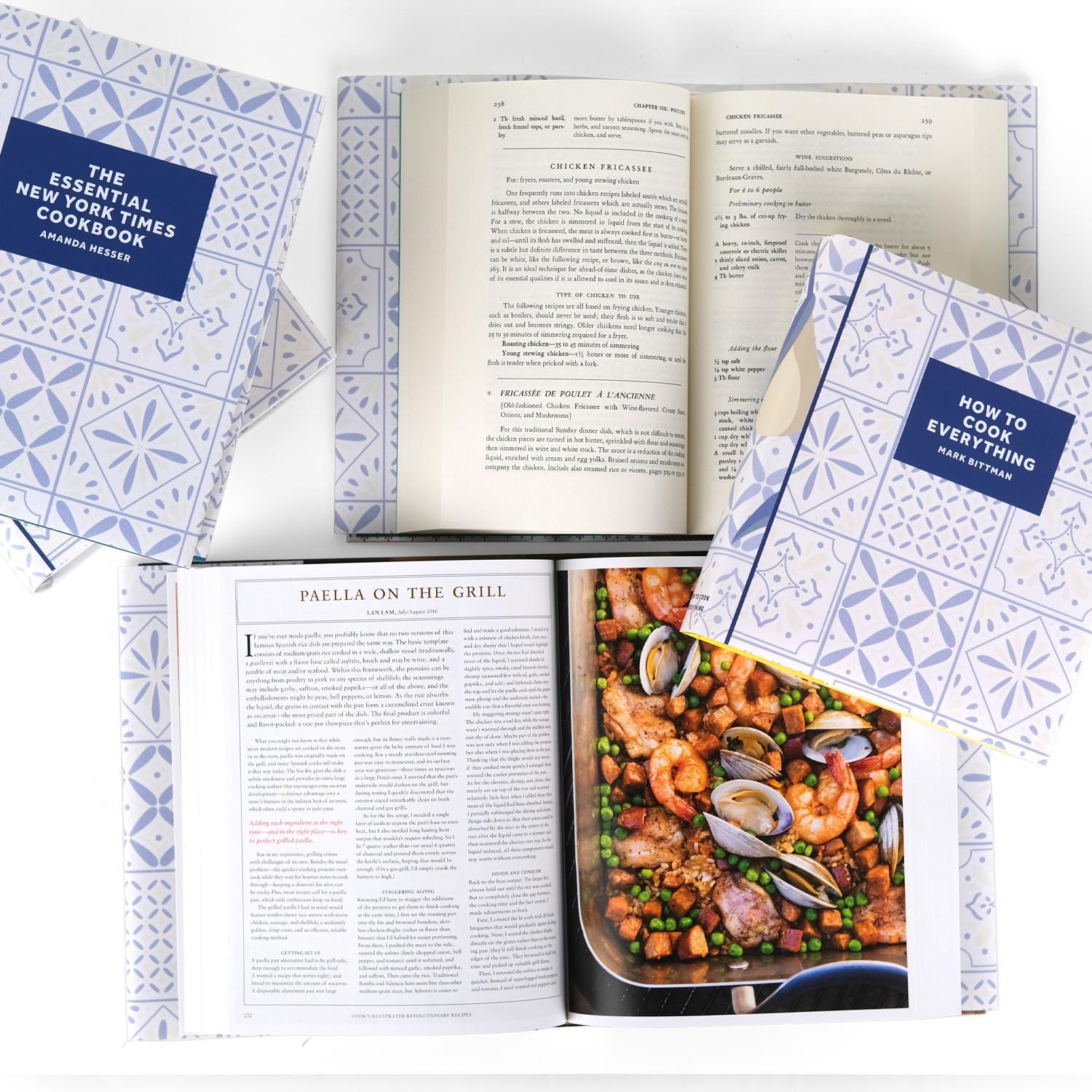 Classic Cookbooks Set - Knife Shift