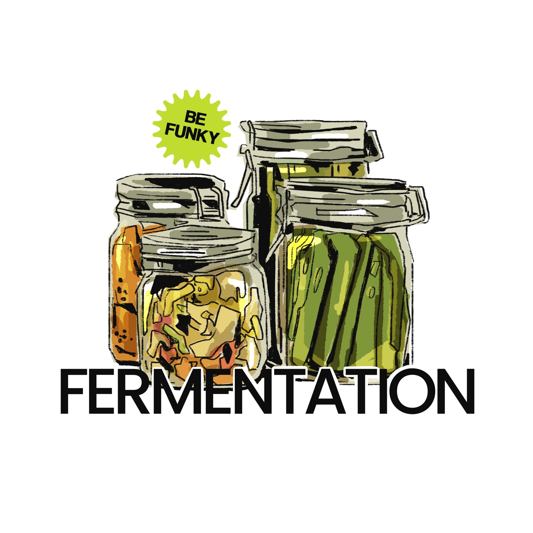 Fermentation Technique - Hoodie-Hoodie-gift ideas for foodies-Knife Shift