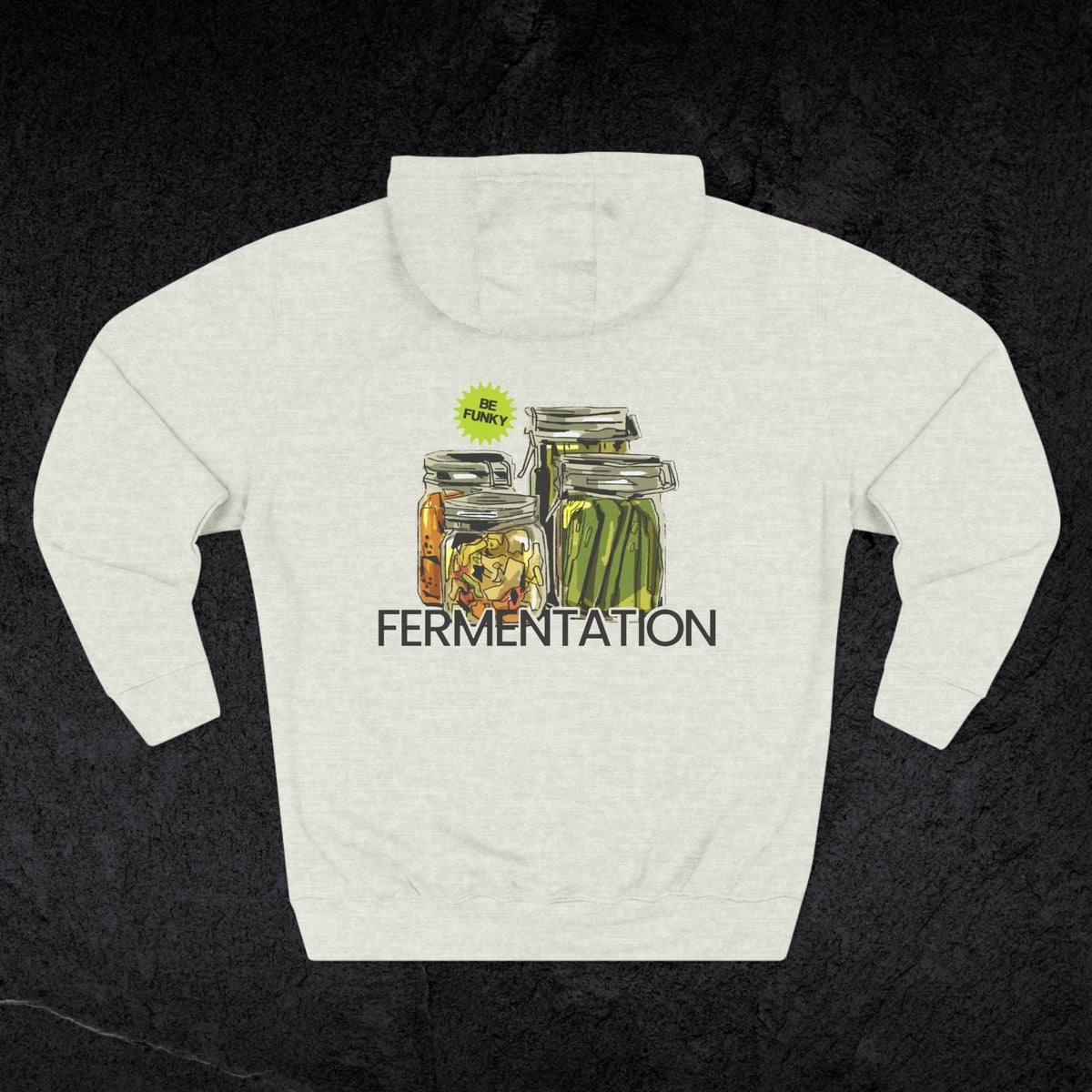 Fermentation Technique - Hoodie-Hoodie-gift ideas for foodies-Knife Shift