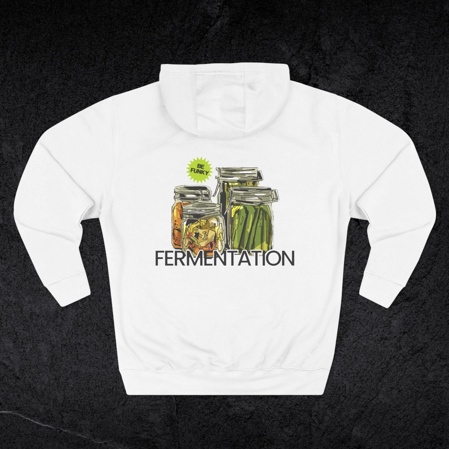 Fermentation Technique - Hoodie-Hoodie-gift ideas for foodies-Knife Shift