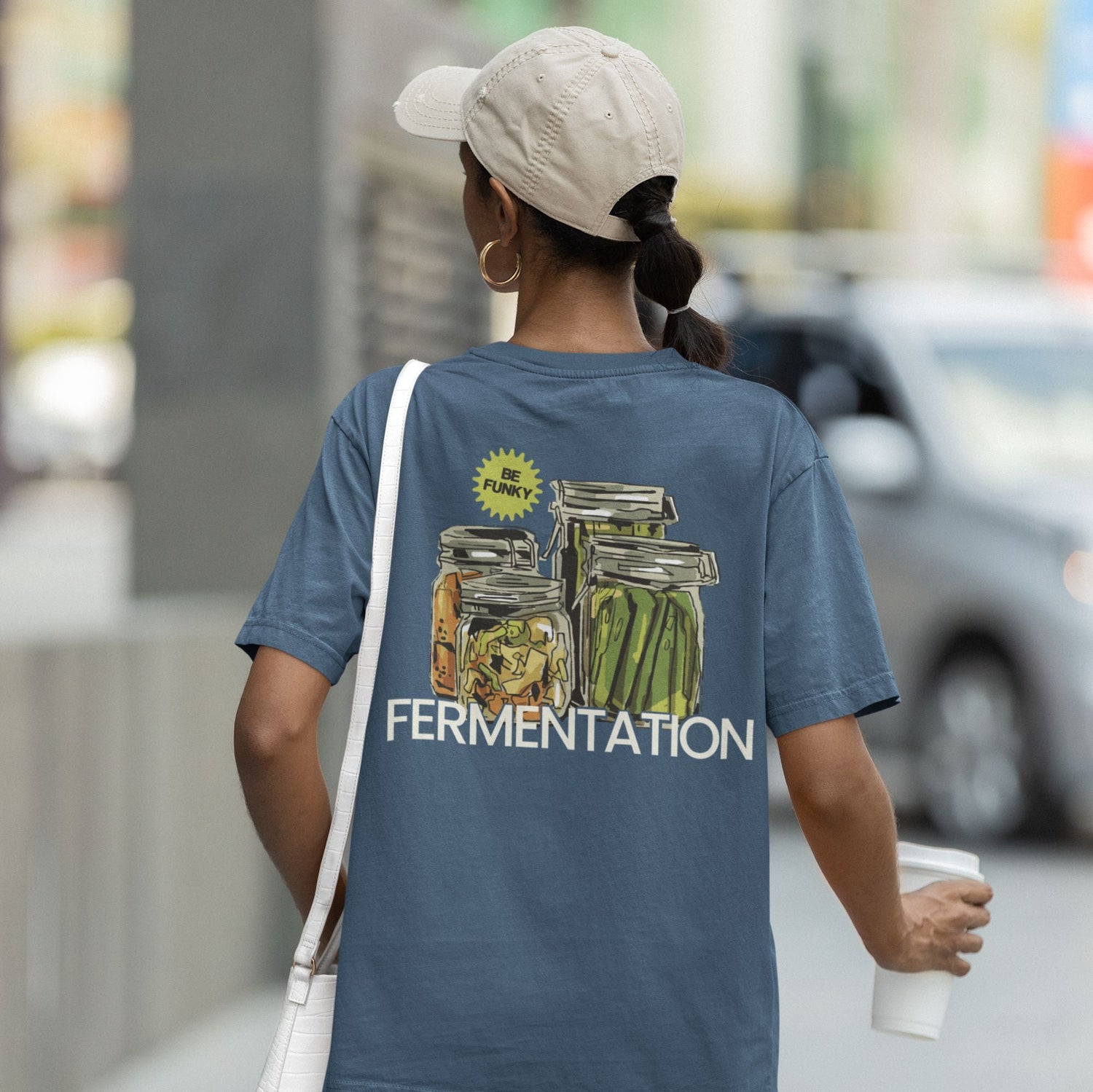 Fermentation Technique - Unisex Heavyweight T-shirt-T-Shirt-gift ideas for foodies-Knife Shift