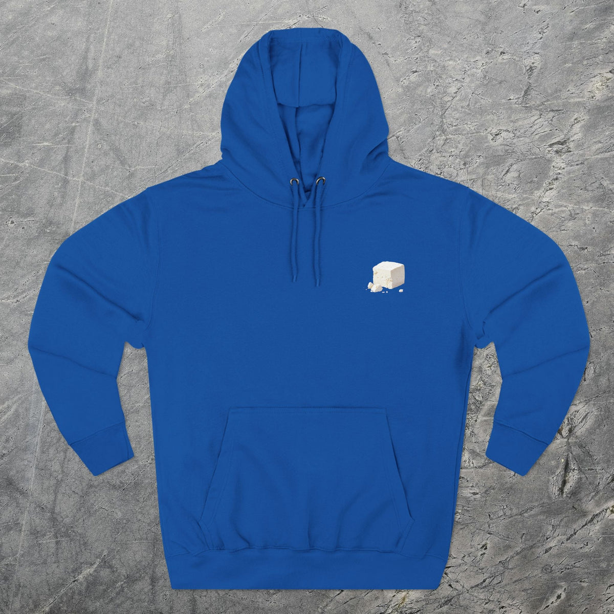 Feta Cheese Map - Midweight Hoodie-Hoodie-gift ideas for foodies-Knife Shift