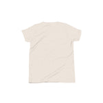 Figtastic Youth T-Shirt - Oatmeal - Knife Shift