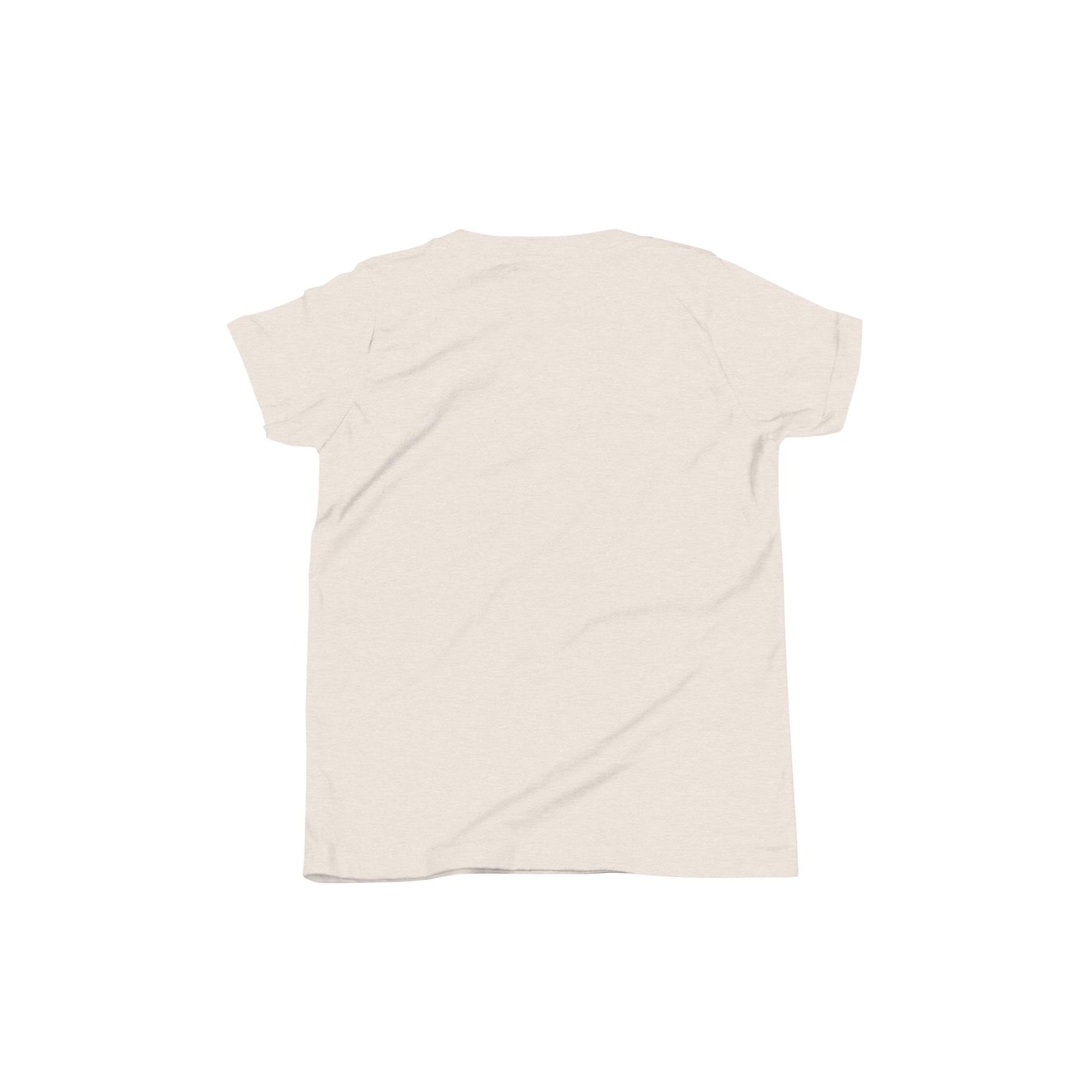 Figtastic Youth T-Shirt - Oatmeal - Knife Shift
