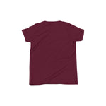 Figtastic Youth T-Shirt - Maroon - Knife Shift