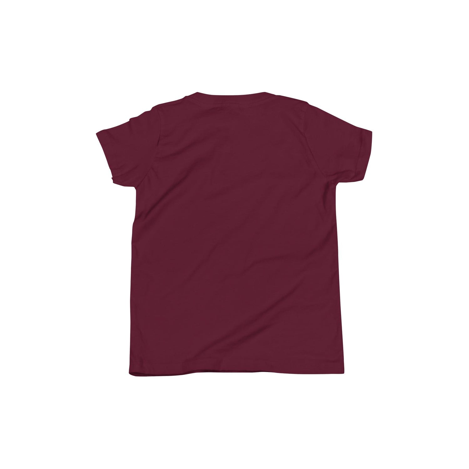 Figtastic Youth T-Shirt - Maroon - Knife Shift