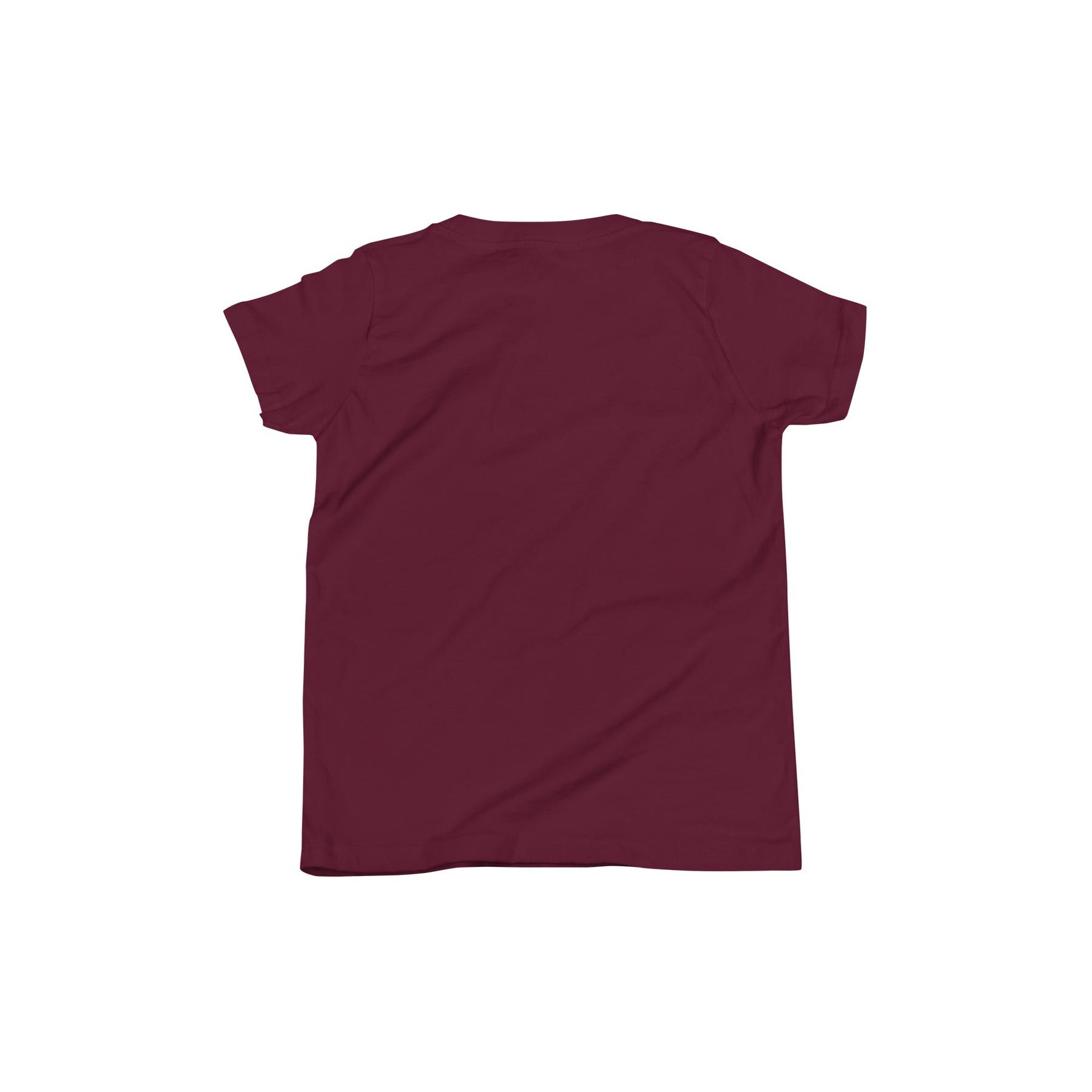 Figtastic Youth T-Shirt - Maroon - Knife Shift
