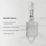 Stainless Steel Absinthe Spoon - Knife Shift