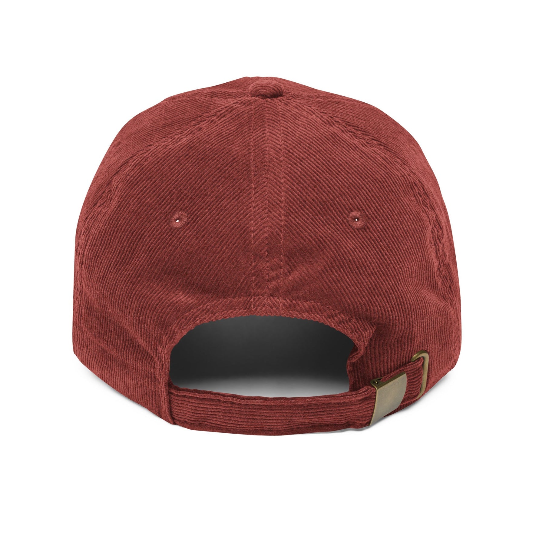 Food is: Caricature - Embroidered Vintage Corduroy Cap-Embroidered Hats-gift ideas for foodies-Knife Shift